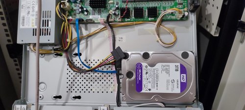 Фото Жорсткий диск WD Purple 3 TB (WD30PURZ) від користувача BOSS