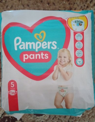 Підгузки-трусики Pampers Pants
