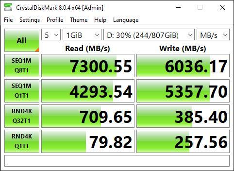 Фото SSD накопичувач Kingston KC3000 1024 GB (SKC3000S/1024G) від користувача Alex_Xort