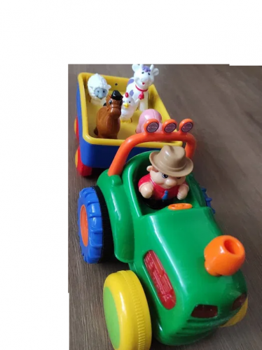 Фото Музична іграшка / Іграшка, що говорить Kiddieland Трактор с причепом (укр) (024753) від користувача Влад Некрасов