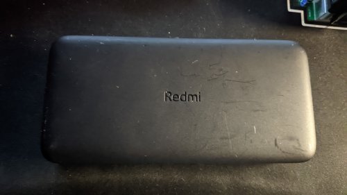 Фото Зовнішній акумулятор (павербанк) Xiaomi Redmi Power Bank 20000mAh Black (VXN4304GL) від користувача General Sergal