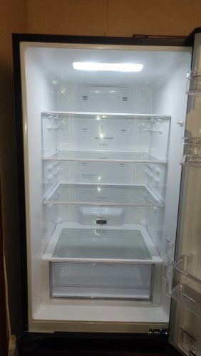 Фото Холодильник з морозильною камерою Hitachi R-B410PUC6BBK від користувача Дима WAIT