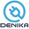 Логотип інтернет-магазина DENIKA.UA