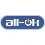 Логотип інтернет-магазина All Ok - Все О'кей