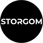 Логотип інтернет-магазина STORGOM