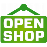 Логотип інтернет-магазина Інтернет магазин OpenShop