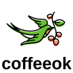 Логотип інтернет-магазина coffeeok