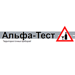 Логотип інтернет-магазина Альфа-Тест