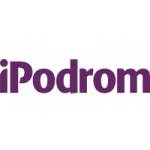 Логотип інтернет-магазина iPodrom