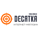 Логотип інтернет-магазина Dесятка