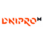 Логотип інтернет-магазина Dnipro-M