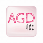 Логотип інтернет-магазина AGD482