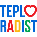 Логотип інтернет-магазина Теплорадість