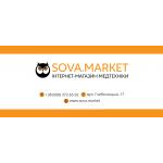 Логотип інтернет-магазина sova.market