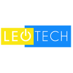 Логотип інтернет-магазина Leotech