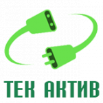 Логотип інтернет-магазина Тек Актив