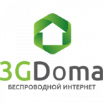 Логотип інтернет-магазина 3GDoma