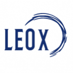 Логотип інтернет-магазина LEOX