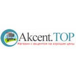 Логотип інтернет-магазина Akcent.top
