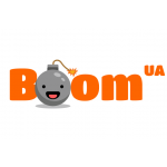 Логотип інтернет-магазина Boom-UA