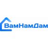 Логотип інтернет-магазина ВамНамДам