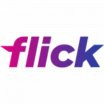 Логотип інтернет-магазина Flick І Все для геймерів
