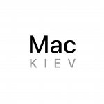 Логотип інтернет-магазина Macbook Kiev