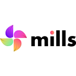 Логотип інтернет-магазина Mills