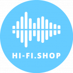 Логотип інтернет-магазина Hi-Fi.shop