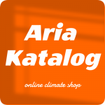 Логотип інтернет-магазина Аріа Каталог