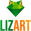 Логотип інтернет-магазина Lizart