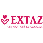 Логотип інтернет-магазина extaz