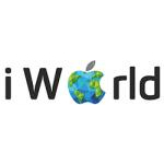 Логотип інтернет-магазина i-world
