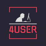 Логотип інтернет-магазина 4User