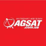 Логотип інтернет-магазина Agsat.com.ua