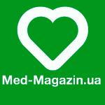 Логотип інтернет-магазина Med-Magazin.ua
