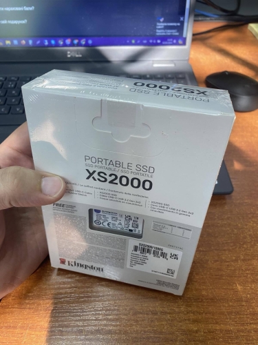 Фото SSD накопичувач Kingston XS2000 1 TB (SXS2000/1000G) від користувача Tabletka